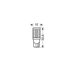 Mega-Led Hi-Power 10  Coppia Lampade 10-30V (T10) - 17703