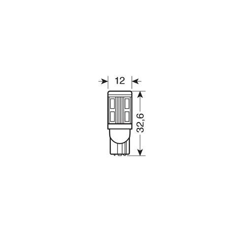 Mega-Led Hi-Power 10  Coppia Lampade 10-30V (T10) - 17703