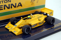 Lotus Honda 99T Winner Monaco Gp 1987 Ayrton Senna 1:43 - 17778