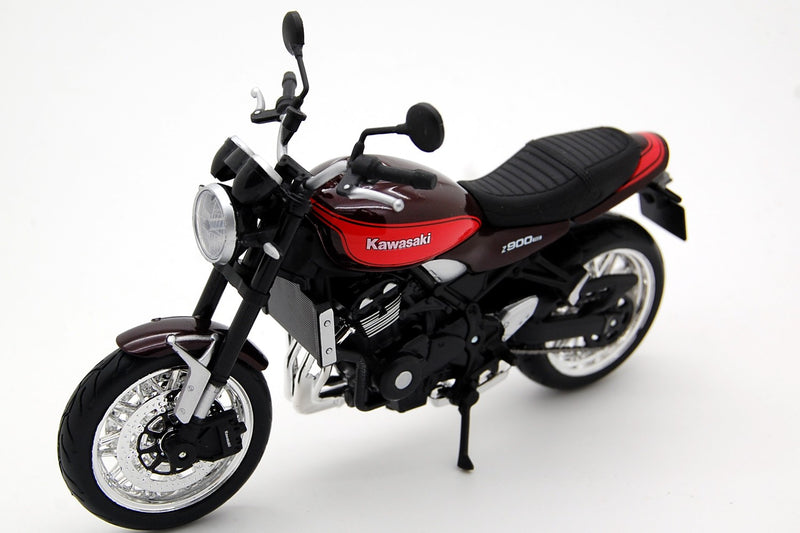 Kawasaki Z900RS Brown - Red 1:12 - 17838