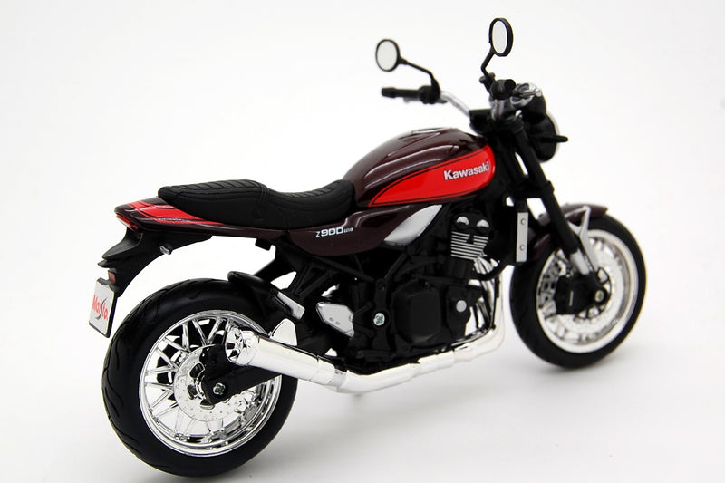 Kawasaki Z900RS Brown - Red 1:12 - 17841