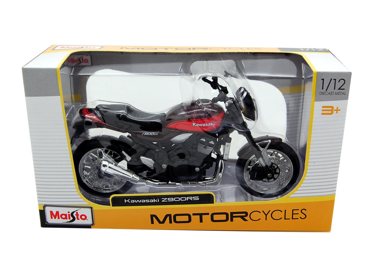 Kawasaki Z900RS Brown - Red 1:12 - 17842