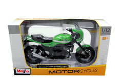 Kawasaki Z900RS Cafe Green 1:12 - 17852