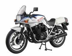 Suzuki GSX 1100S Katana 1980 Silver Blue 1:12-2
