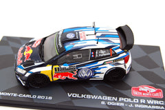 Volkswagen Polo R Red Bull WRC Rally Monte Carlo 2016 S. Ogier - J. Ingrassia 1:43 - 18051