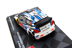 Volkswagen Polo R Red Bull WRC Rally Monte Carlo 2016 S. Ogier - J. Ingrassia 1:43 - 18052