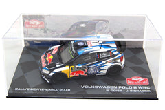 Volkswagen Polo R Red Bull WRC Rally Monte Carlo 2016 S. Ogier - J. Ingrassia 1:43 - 18053