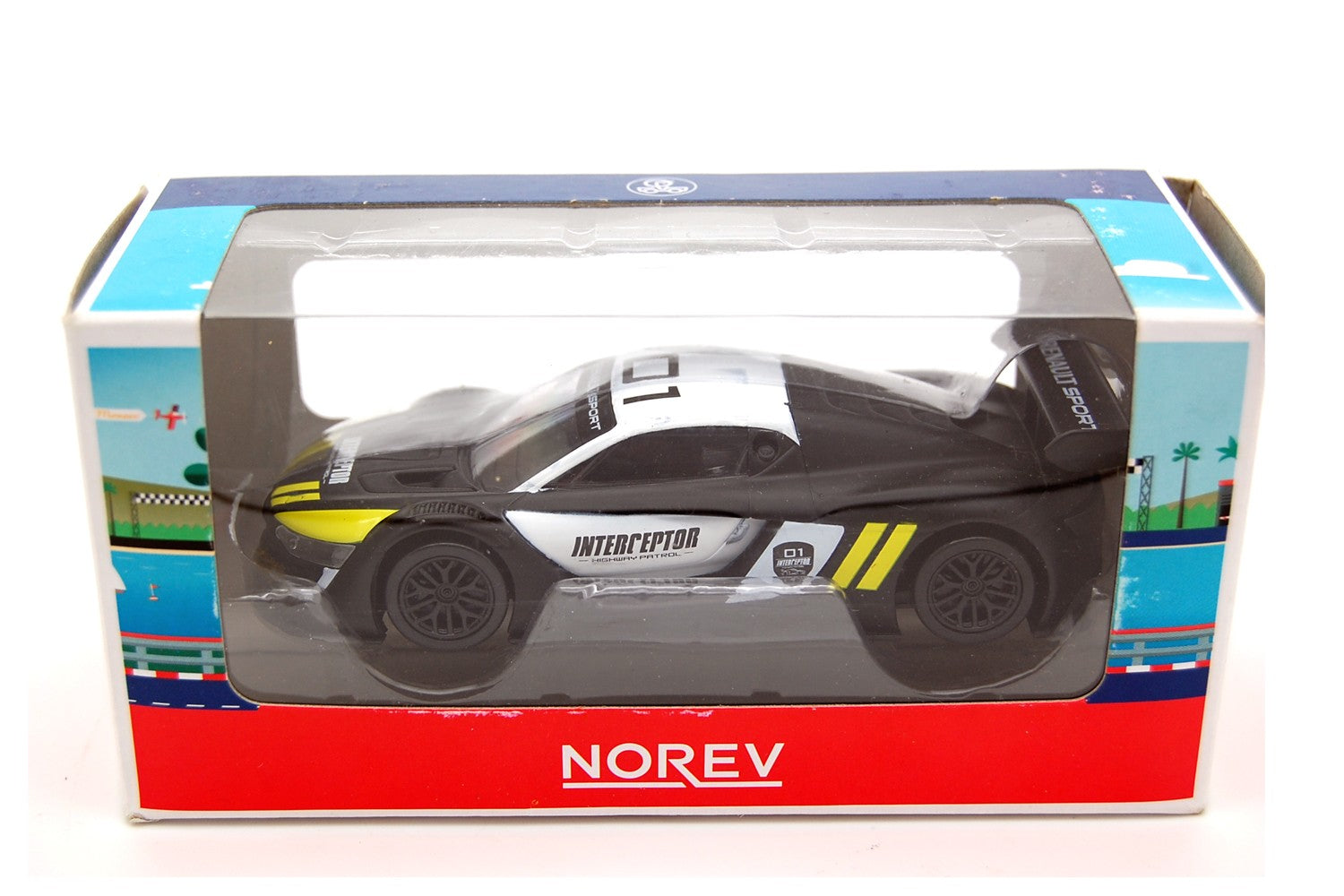 Renault Sport RS 01 2012 Interceptor Black 1:43 - 18082