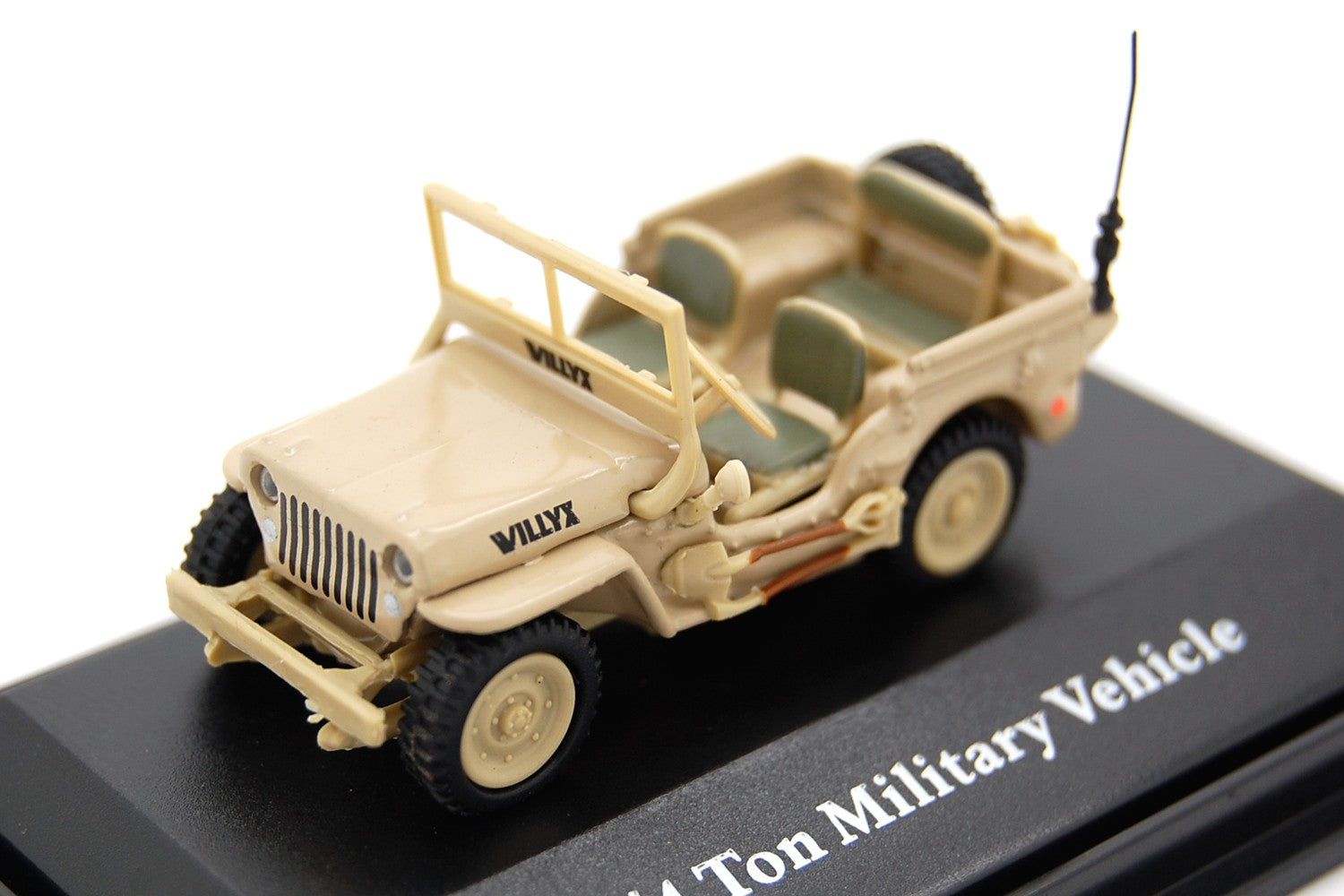 Jeep CJ-5 1944 US  Army sandy yellow 1:72 - 18119