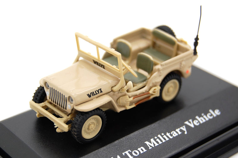 Jeep CJ-5 1944 US  Army sandy yellow 1:72 - 18119