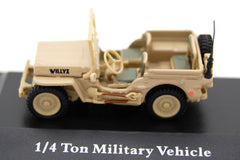 Jeep CJ-5 1944 US  Army sandy yellow 1:72 - 18120