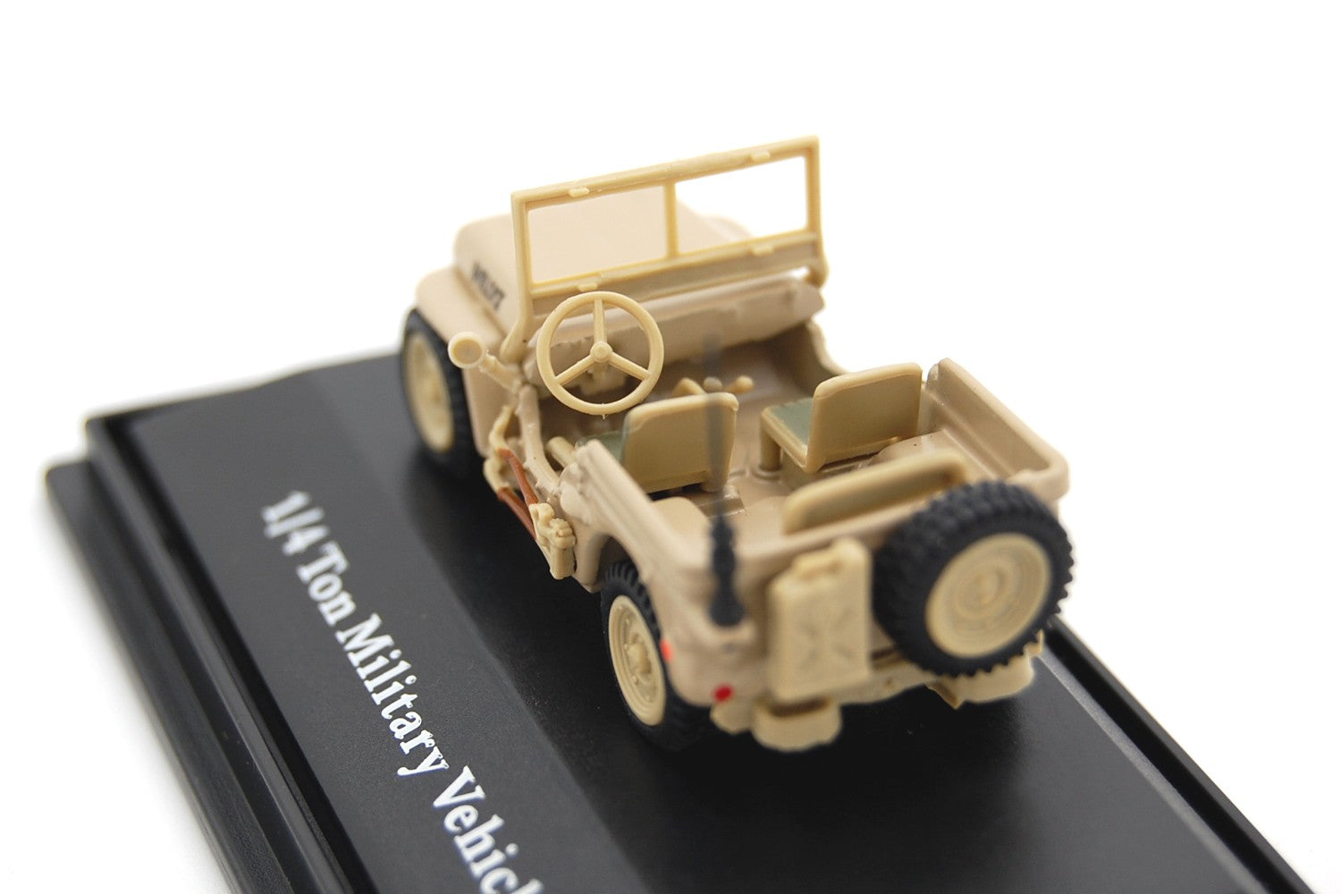 Jeep CJ-5 1944 US  Army sandy yellow 1:72 - 18121