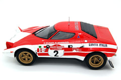 Lancia Stratos 1974  winner San Remo Rally S.Munari - M.Mannucci 1:18 - 18177