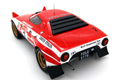 Lancia Stratos 1974  winner San Remo Rally S.Munari - M.Mannucci 1:18 - 18178