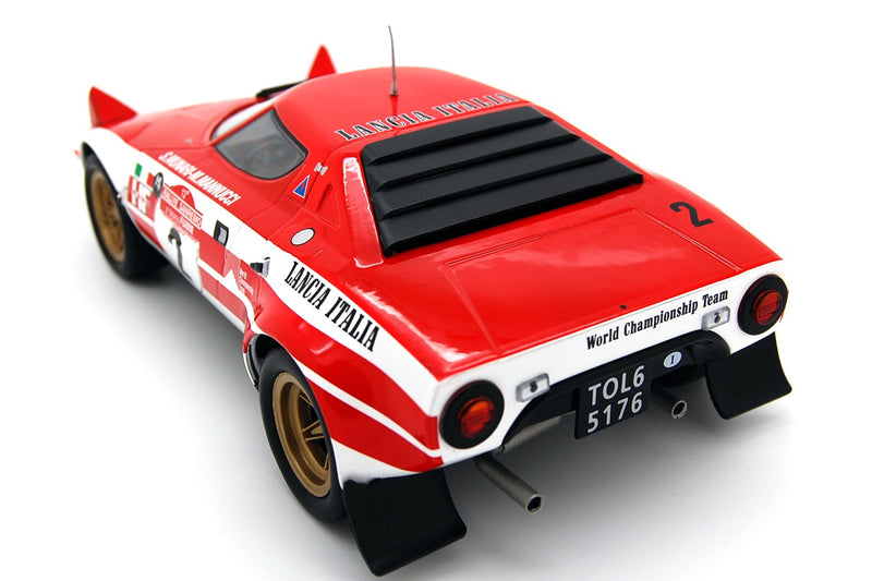 Lancia Stratos 1974  winner San Remo Rally S.Munari - M.Mannucci 1:18 - 18178
