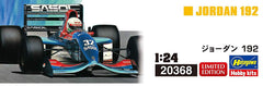Jordan-Yamaha 192 F1 season 1992 Kit 1:24 - 18201