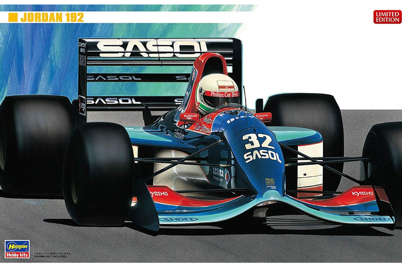 Jordan-Yamaha 192 F1 season 1992 Kit 1:24 - 18203
