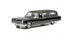 Cadillac S&S limousine 1966 black 1:18 - 18309