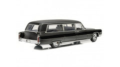 Cadillac S&S limousine 1966 black 1:18 - 18310