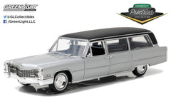Cadillac S&S limousine 1966 silver/black 1:18 - 18323