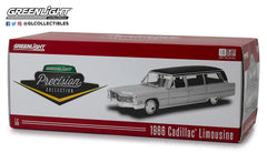 Cadillac S&S limousine 1966 silver/black 1:18 - 18325