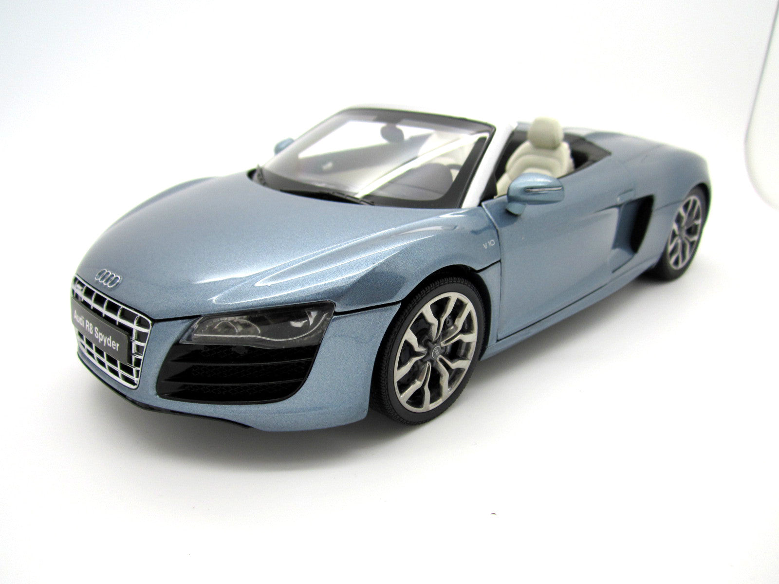 Audi R8 5.2 Spider FSI Quattro Jet Blue 1:18 - 1853