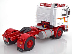 Volvo F12 1977 White - Red 1:18 - 18551