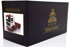 Volvo F12 1977 White - Red 1:18 - 18552