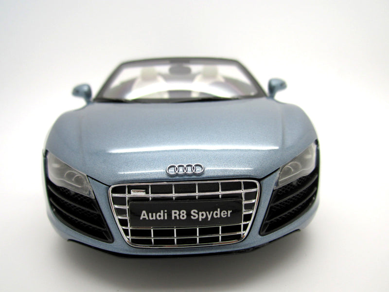 Audi R8 5.2 Spider FSI Quattro Jet Blue 1:18 - 1859