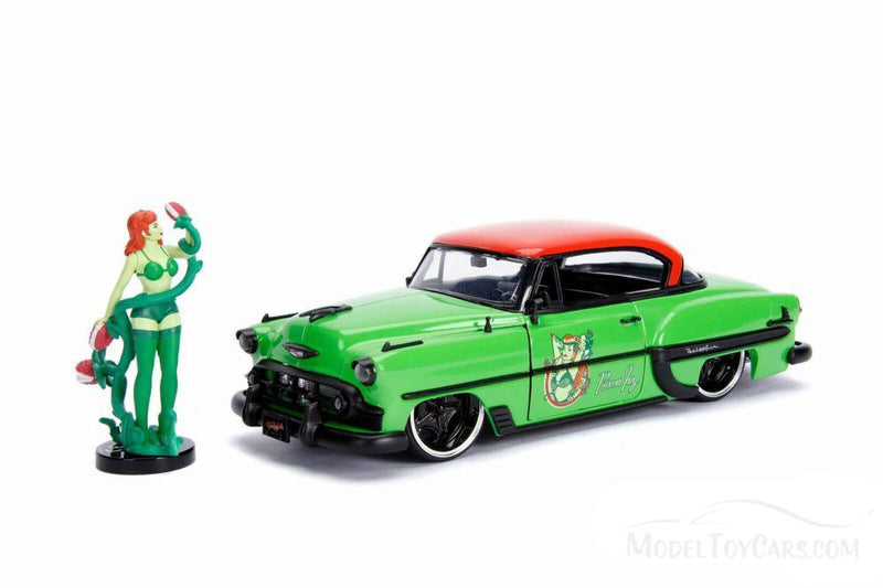 Chevrolet Bel Air 1953 "Poison Ivy" con personaggio 1:24 - 18594