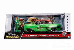 Chevrolet Bel Air 1953 "Poison Ivy" con personaggio 1:24 - 18596