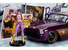 Chevrolet Corvette 1957 "Batgirl" con personaggio 1:24 - 18611