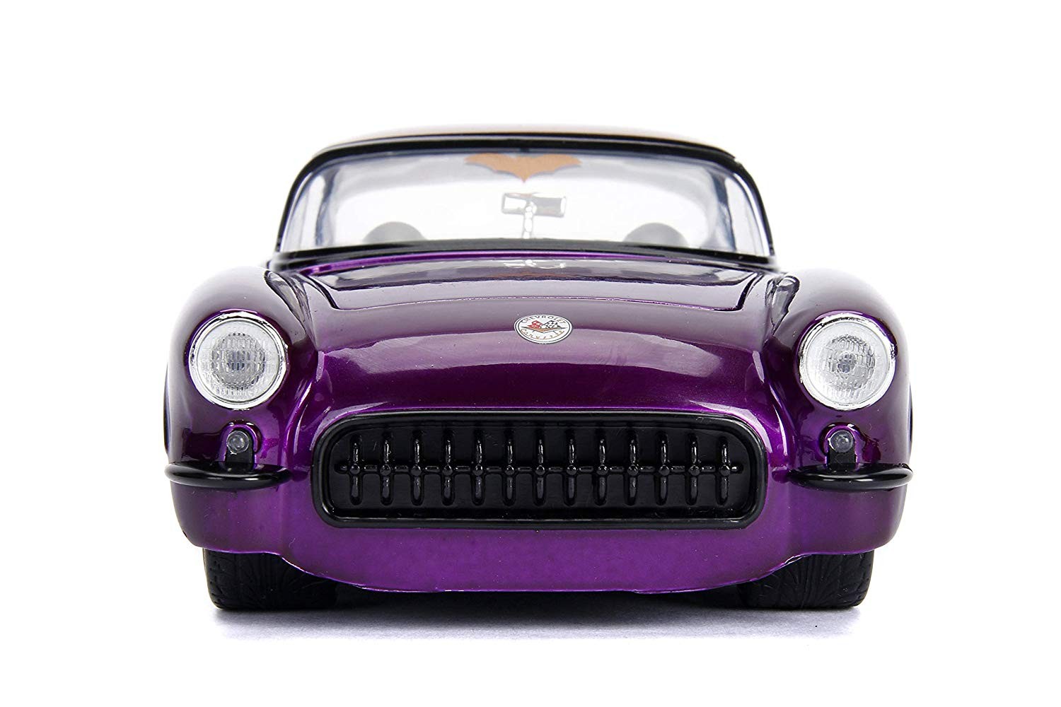 Chevrolet Corvette 1957 "Batgirl" con personaggio 1:24 - 18612