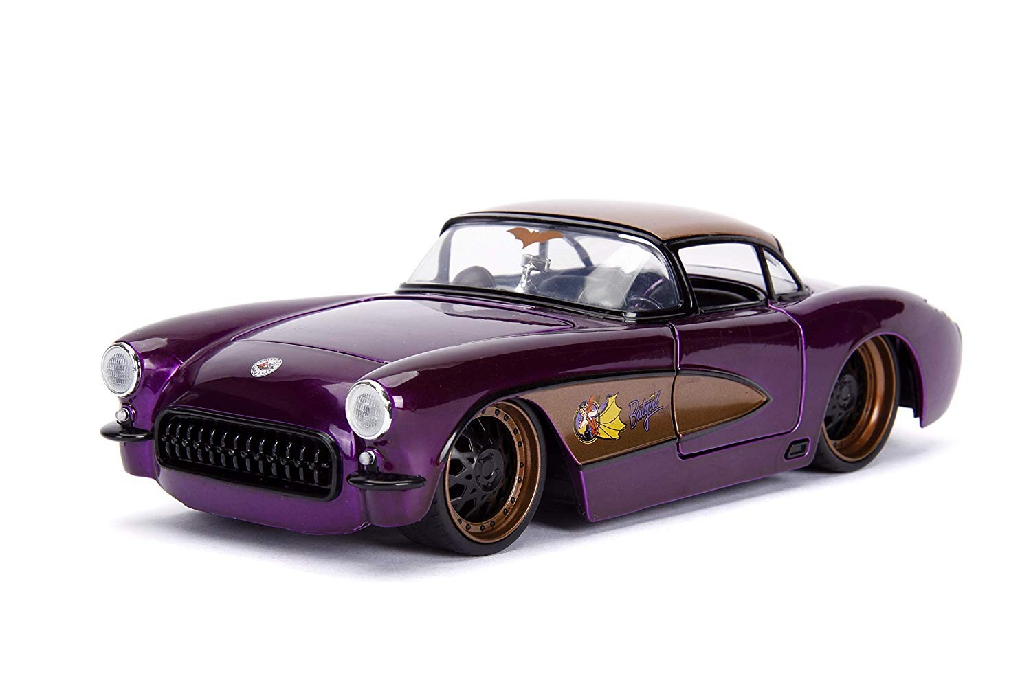 Chevrolet Corvette 1957 "Batgirl" con personaggio 1:24 - 18613