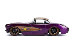 Chevrolet Corvette 1957 "Batgirl" con personaggio 1:24 - 18614