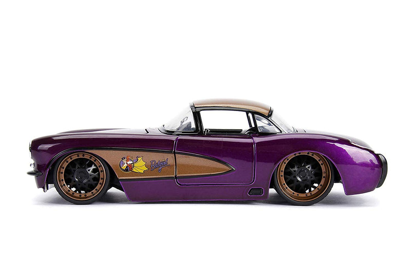 Chevrolet Corvette 1957 "Batgirl" con personaggio 1:24 - 18614