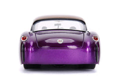 Chevrolet Corvette 1957 "Batgirl" con personaggio 1:24 - 18615