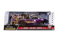 Chevrolet Corvette 1957 "Batgirl" con personaggio 1:24 - 18616