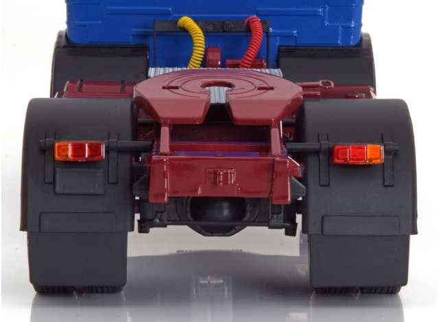 Mercedes LPS 1632 1969 Blue / Red 1:18 - 18642