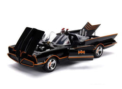 BATMOBILE 1966 with Batman & Robin Figure 1:18 - 18730