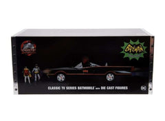 BATMOBILE 1966 with Batman & Robin Figure 1:18 - 18734
