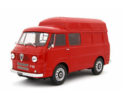 Alfa Romeo F12 Autocarro Tetto Sopralzato 1967 Rosso 1:18-1