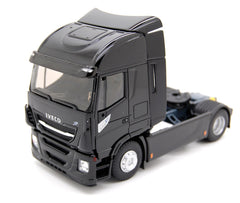 Iveco Stralis 570 XP 2016 Brillant Black Tractor Truck 2-Assi 1:43 - 18926