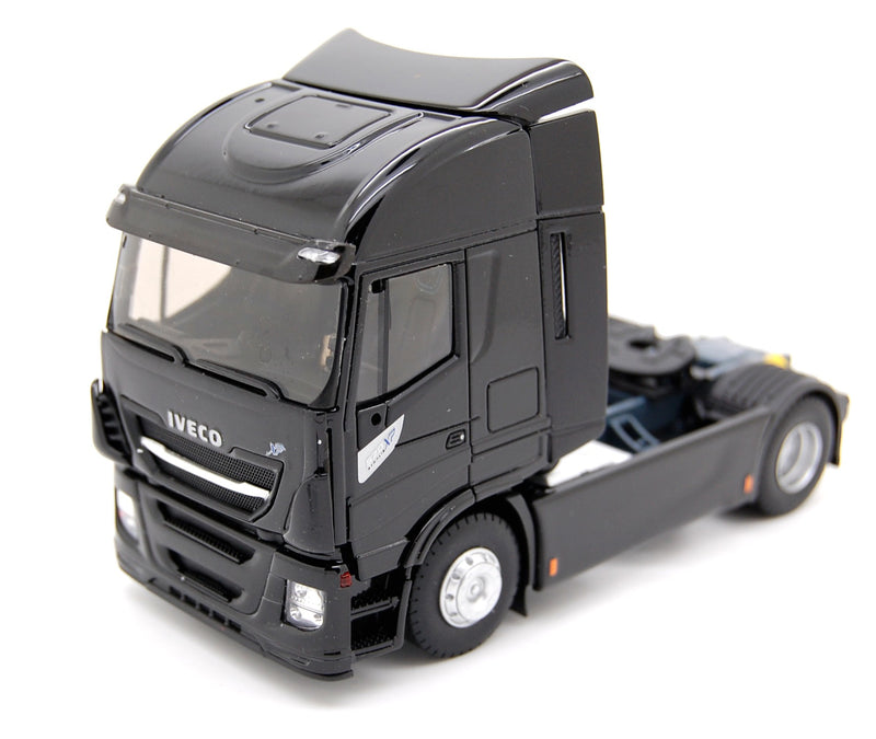 Iveco Stralis 570 XP 2016 Brillant Black Tractor Truck 2-Assi 1:43 - 18926