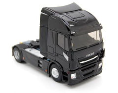 Iveco Stralis 570 XP 2016 Brillant Black Tractor Truck 2-Assi 1:43 - 18930