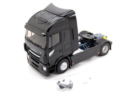 Iveco Stralis 570 XP 2016 Brillant Black Tractor Truck 2-Assi 1:43 - 18931