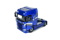 Scania 580S Highline 2023 Metallic Blue 1:18-9