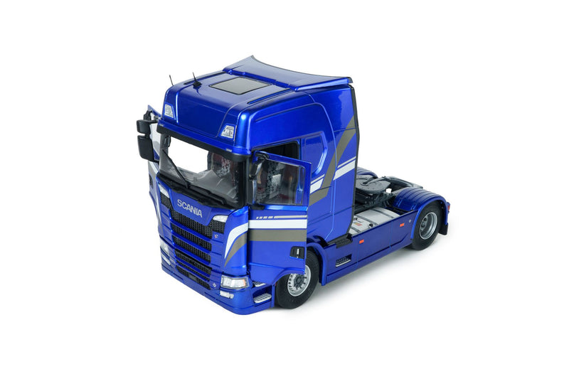 Scania 580S Highline 2023 Metallic Blue 1:18-9