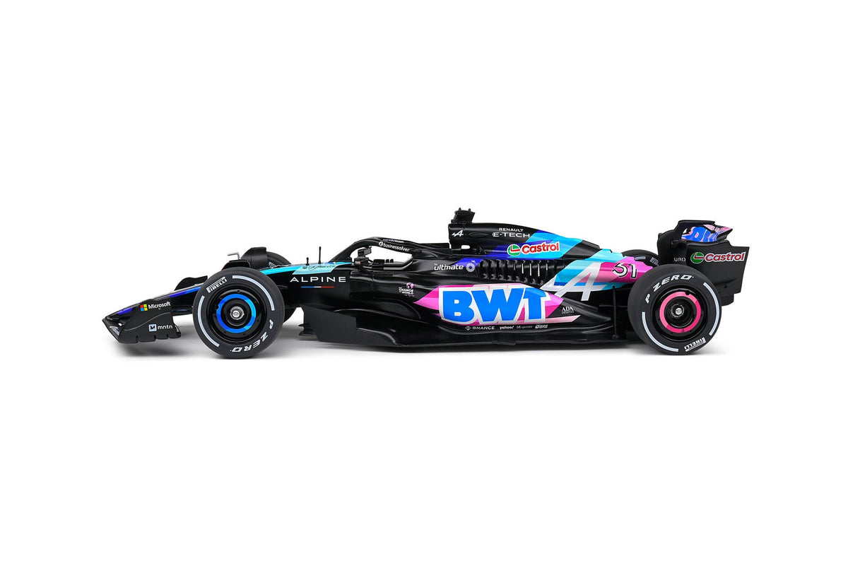 Alpine A524 Team F1 2024 Presentation Esteban Ocon 1:18-3