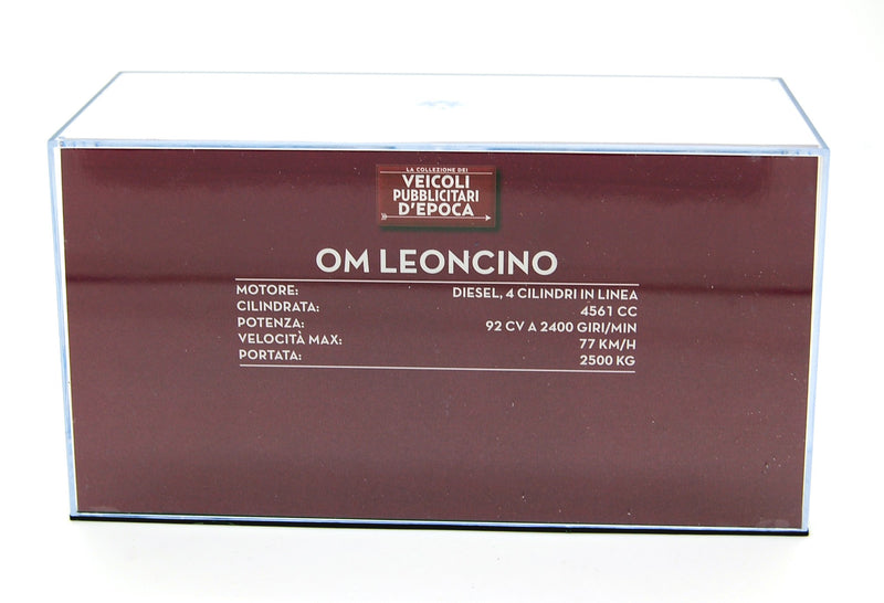 OM Leoncino Telonato 1953 "Saima" 1:43 - 19041